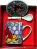 Порцеланова комплект за чай Angry birts 2